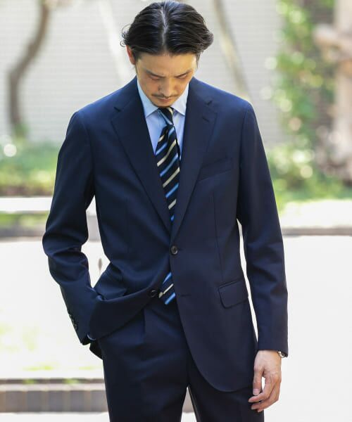 セール】 LIFE STYLE TAILOR SOLOTEXウォッシャブルストレッチ