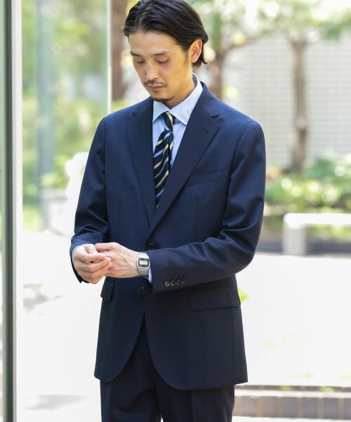 セール】 LIFE STYLE TAILOR SOLOTEXウォッシャブルストレッチ