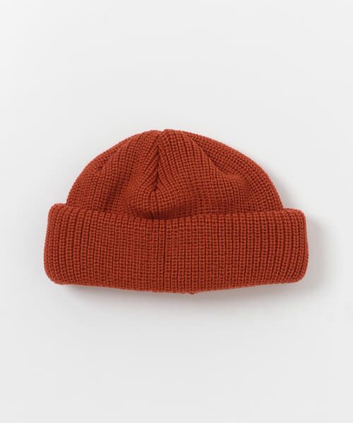 KIJIMA TAKAYUKI WOOL ACRYLIC DECK CAP - ニットキャップ/ビーニー