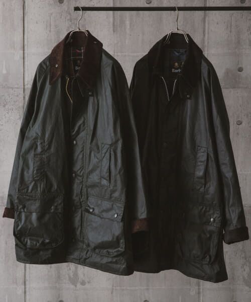 別注』Barbour×DOORS OS WAX GAMEFAIR （ステンカラーコート