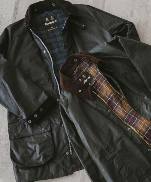 別注』Barbour×DOORS OS WAX GAMEFAIR （ステンカラーコート）｜URBAN