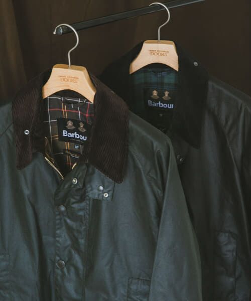 別注』Barbour×DOORS OS WAX GAMEFAIR （ステンカラーコート）｜URBAN