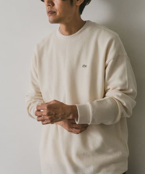別注』LACOSTE for DOORS thick moss stitch L/S (Tシャツ)|URBAN ...