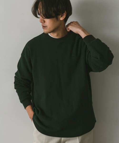 別注』LACOSTE for DOORS thick moss stitch L/S (Tシャツ)|URBAN ...