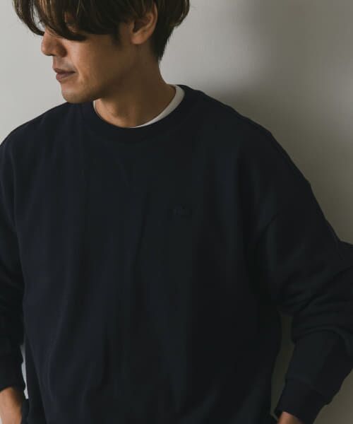 LACOSTE thick moss stitch long sleeve