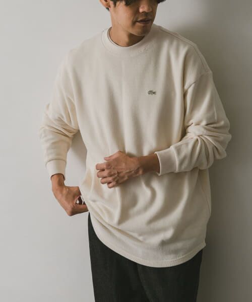 別注』LACOSTE for DOORS thick moss stitch L/S (Tシャツ)|URBAN ...