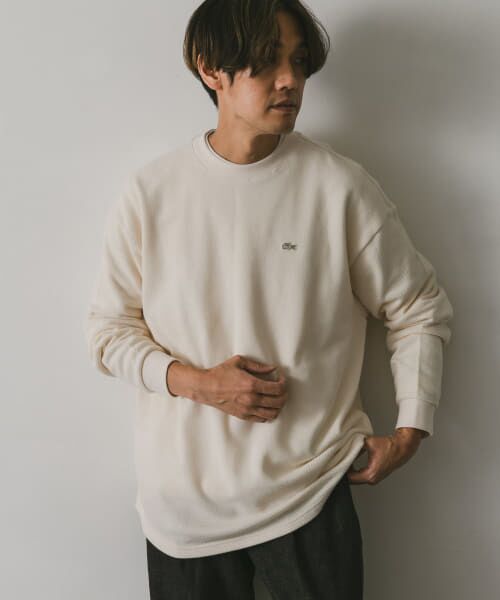 別注』LACOSTE for DOORS thick moss stitch L/S (Tシャツ)|URBAN ...