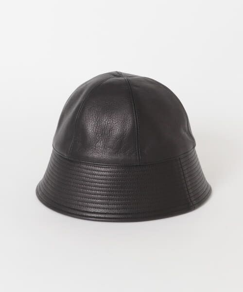 セール】 KIJIMA TAKAYUKI COW LEATHER SAILOR HAT （ハット）｜URBAN