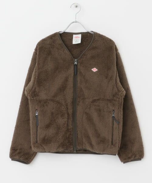 DANTON PILEZIP V-NECK JACKET （ブルゾン）｜URBAN RESEARCH DOORS / アーバンリサーチ ドアーズ  ファッション通販 タカシマヤファッションスクエア