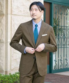 LIFE STYLE TAILOR　ストレッチコットンジャケット