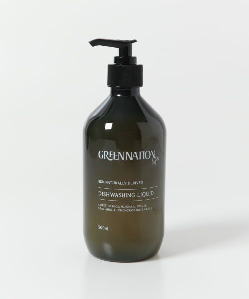 URBAN RESEARCH DOORS / アーバンリサーチ ドアーズ キッチンツール | 『WEB限定』Green Nation Life　ディッシュウォッシングリキッド 500ml | 詳細7