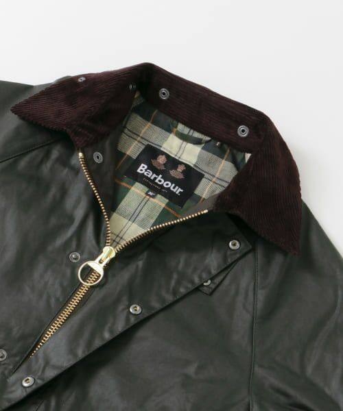 URBAN RESEARCH DOORS / アーバンリサーチ ドアーズ ステンカラーコート | 『WEB/一部店舗限定』Barbour　BURGHLEY | 詳細4