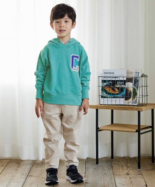 URBAN RESEARCH DOORS / アーバンリサーチ ドアーズ トップス | 『別注』Champion×DOORS　サガラスウェットパーカー(KIDS) | 詳細1