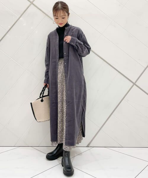 新品】URBAN RESEARCH DOORS コーデュロイシャツワンピース - www ...
