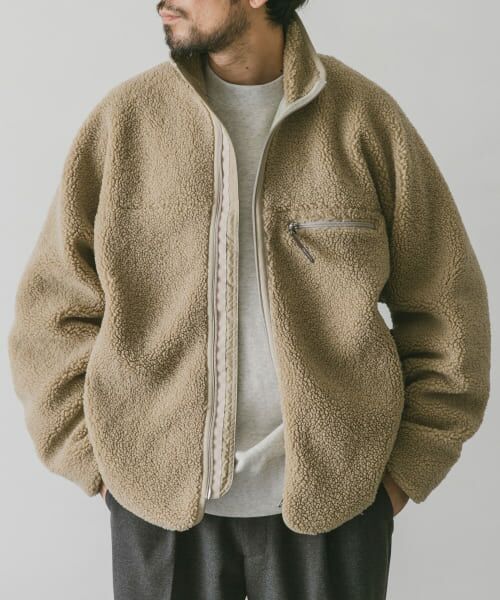 セール】 GYMPHLEX COZY LIGHT BOA BLOUSON （ブルゾン）｜URBAN