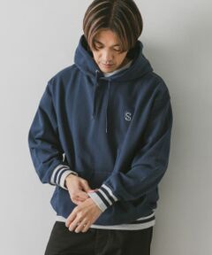 『別注』GEMSPORTS×DOORS リブラインパーカー