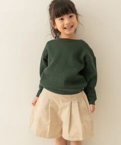 『親子リンク』WフェイスロングスリーブTシャツ(KIDS)