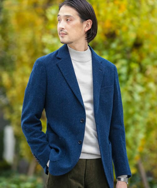 セール】 LIFE STYLE TAILOR NOVALAN ツイードジャケット （その他