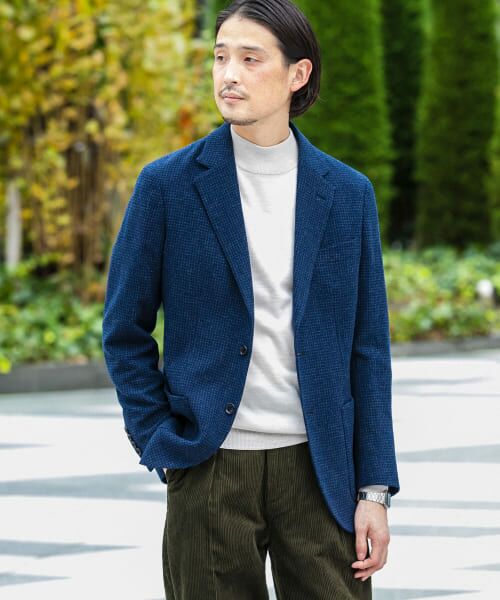 セール】 LIFE STYLE TAILOR NOVALAN ツイードジャケット （その他