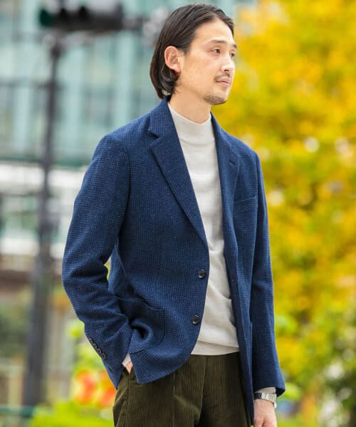 セール】 LIFE STYLE TAILOR NOVALAN ツイードジャケット （その他