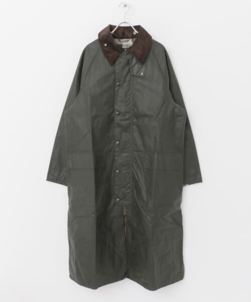 Barbour OS WAX BURGHLEY （ステンカラーコート）｜URBAN RESEARCH