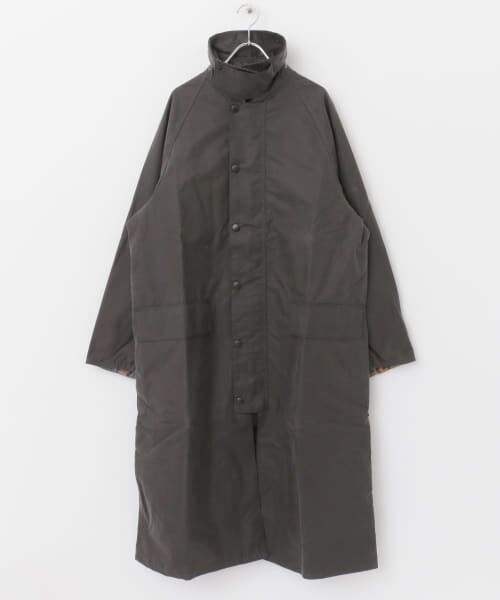 Barbour OS WAX BURGHLEY （ステンカラーコート）｜URBAN RESEARCH