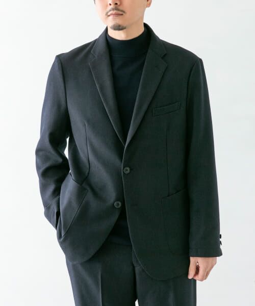 URBAN RESEARCH DOORS / アーバンリサーチ ドアーズ その他アウター | LIFE STYLE TAILOR　ウールライクコンフォータブルジャケット | 詳細14