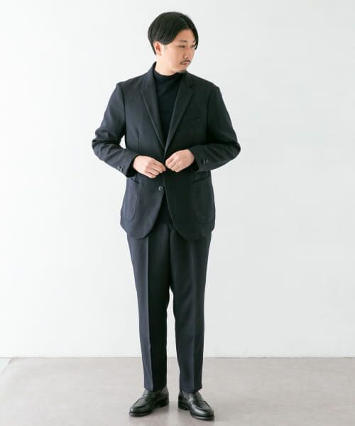 URBAN RESEARCH DOORS / アーバンリサーチ ドアーズ その他アウター | LIFE STYLE TAILOR　ウールライクコンフォータブルジャケット | 詳細17