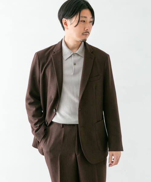 URBAN RESEARCH DOORS / アーバンリサーチ ドアーズ その他アウター | LIFE STYLE TAILOR　ウールライクコンフォータブルジャケット | 詳細23