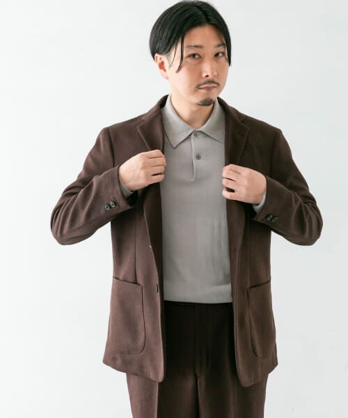 URBAN RESEARCH DOORS / アーバンリサーチ ドアーズ その他アウター | LIFE STYLE TAILOR　ウールライクコンフォータブルジャケット | 詳細27