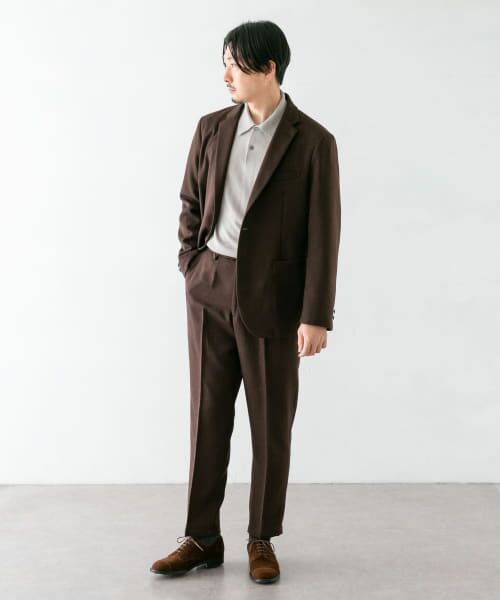 URBAN RESEARCH DOORS / アーバンリサーチ ドアーズ その他アウター | LIFE STYLE TAILOR　ウールライクコンフォータブルジャケット | 詳細28