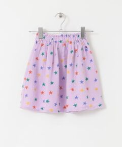 BOBO CHOSES　Multicolor Stars midi Skirt(KIDS)