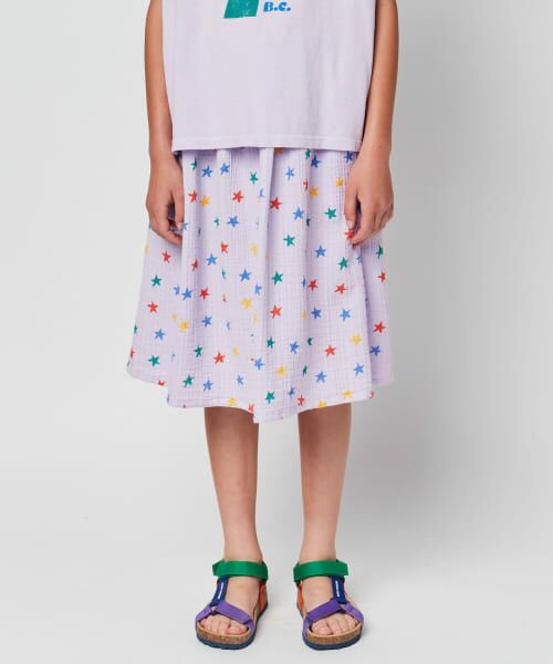 URBAN RESEARCH DOORS / アーバンリサーチ ドアーズ パンツ | BOBO CHOSES　Multicolor Stars midi Skirt(KIDS) | 詳細4