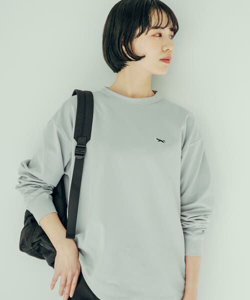 URBAN RESEARCH DOORS / アーバンリサーチ ドアーズ Tシャツ | 『XLサイズ/WEB限定』『別注』PENNEYS×DOORS　THEFOX鹿の子ロングスリーブTEE | 詳細10