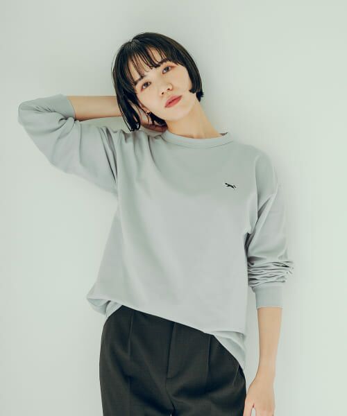 URBAN RESEARCH DOORS / アーバンリサーチ ドアーズ Tシャツ | 『XLサイズ/WEB限定』『別注』PENNEYS×DOORS　THEFOX鹿の子ロングスリーブTEE | 詳細9