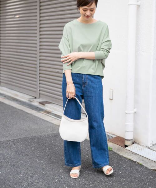 URBAN RESEARCH DOORS / アーバンリサーチ ドアーズ Tシャツ | コットンバックタックプルオーバー | 詳細19