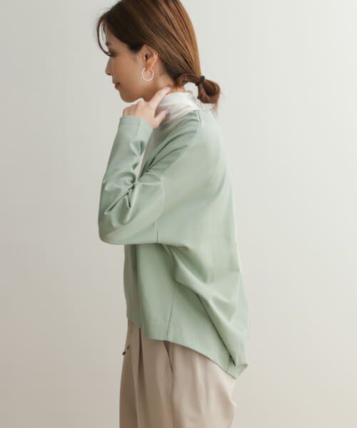 URBAN RESEARCH DOORS / アーバンリサーチ ドアーズ Tシャツ | コットンバックタックプルオーバー | 詳細26