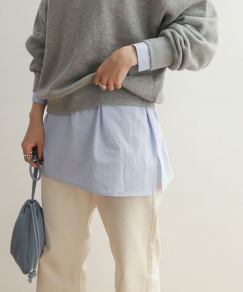 URBAN RESEARCH DOORS / アーバンリサーチ ドアーズ シャツ・ブラウス | フロントブザムロングシャツ | 詳細20