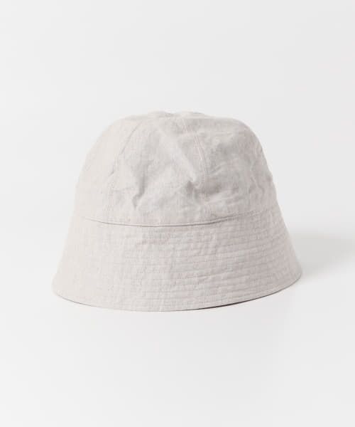 KIJIMA TAKAYUKI　PAPER LINEN SAILOR HAT