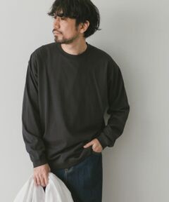 クルーネックロングスリーブタフTシャツ