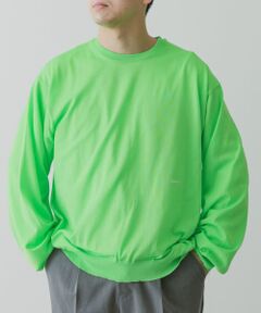 GYMPHLEX　CREW NECK PULLOVER LONG-SLEEVE