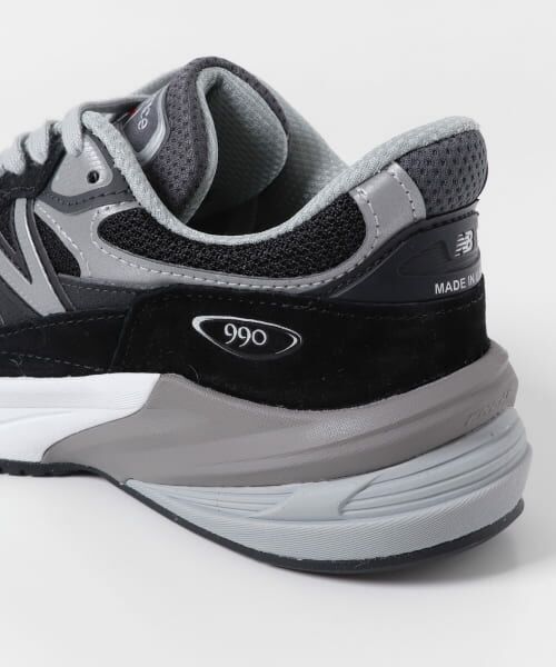 『WEB限定』NEW BALANCE　W990v6