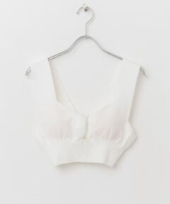 『WEB/一部店舗限定』unfil　organic cotton bra top