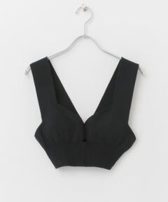 『WEB/一部店舗限定』unfil　organic cotton bra top