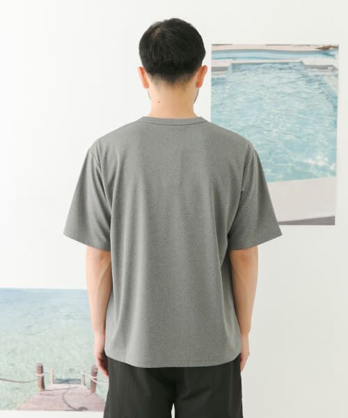URBAN RESEARCH DOORS / アーバンリサーチ ドアーズ Tシャツ | FORK&SPOON　add fabrics ポケットTシャツ | 詳細16