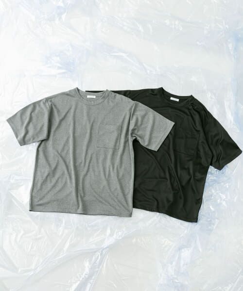 URBAN RESEARCH DOORS / アーバンリサーチ ドアーズ Tシャツ | FORK&SPOON　add fabrics ポケットTシャツ | 詳細17