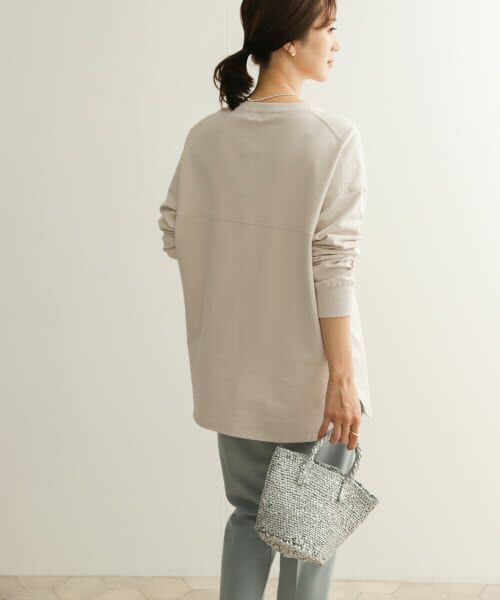 URBAN RESEARCH DOORS / アーバンリサーチ ドアーズ Tシャツ | クルーネックBIGプルオーバー | 詳細4