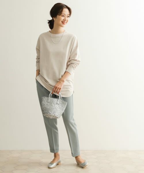 URBAN RESEARCH DOORS / アーバンリサーチ ドアーズ Tシャツ | クルーネックBIGプルオーバー | 詳細8