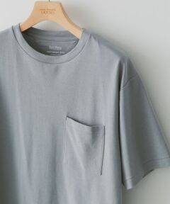 『イージーケア』『毛玉防止』ポンチポケットTシャツ