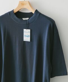 モックネックショートスリーブタフTシャツ